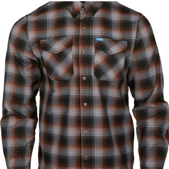 Women's XL Dixxon Flannel "The Patina" - Picture 1 of 4